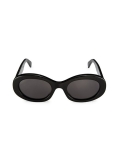 Celine 52MM Oval Acetate Sunglasses