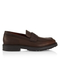 Loro Piana Travis Leather Loafers