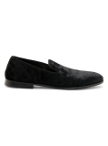 Dolce&Gabbana Sexy Night Velvet Smoking Loafers