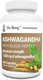 Dr. Berg Organic Ashwagandha Capsules - 90 Kapsül