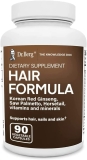Dr. Berg All in One Hair Vitamins for Men & Women - 90 Adet