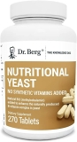 Dr. Berg's Nutritional Yeast Tablets - 270 Adet