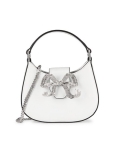 Self Portrait Girl's Crescent Bow Micro Bag