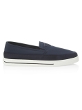 Prada Saint Tropez Slip-On Loafers