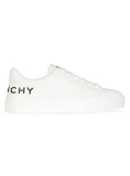 Givenchy City Sport Sneakers In Leather With Printed Logo