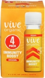 Vive Organic Organic Original Immunity Boost Shot - 2 Fl Oz - 4 Adet