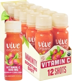Vive Organic Vitamin C + Immune Support Shot - 2 Fl Oz - 12 Adet