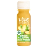 Vive Organic Pure Boost Ginger Shot - 2 Fl Oz