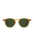 David Beckham 49MM Acetate Round Sunglasses