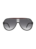 Carrera 64MM Plastic Aviator Sunglasses