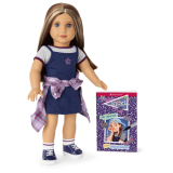American Girl Nicki 18-inch Doll & Journal (Historical Characters)