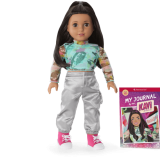 American Gİrl Kavi 18-inch Doll & Journal