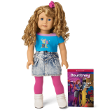 American Girl Courtney Doll & Book