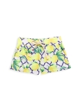 Sol Angeles Little Girl's & Girl's Lemon Tree Flounce Shorts