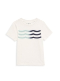 Sol Angeles Little Boy's & Boy's Ombre Waves T-Shirt