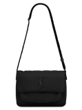 Saint Laurent Niki Messenger Bag In Eco-Nylon