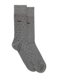 BOSS Two Pack of Regular Length Socks