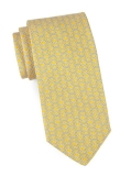 Ferragamo Stella Silk Tie