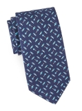 Ferragamo Candy Print Silk Tie