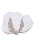 Lorena Canals Kid's Washable Rug Cotton Flower