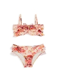 Zimmermann Kids Little Girl's & Girl's 2-Piece Devi Frill Bikini