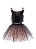 Tulleen Girl's Ratanna Sequin Outfit