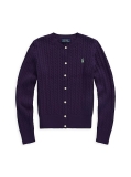 Ralph Lauren Little Girl's & Girl's Mini Cable Knit Cardigan