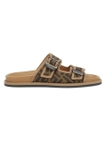 Fendi Feel Logo Sandals