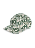 Casablanca Heart Monogram Baseball Cap