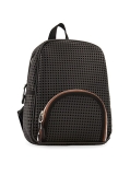 Light+Nine Kid's Little Miss Mini Backpack - Checkered Black