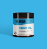 FreshCap Turkey Tail Mushroom Extract - 60 Gr