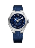 Baume & Mercier Unisex Riviera Stainless Steel Watch & Alligator Bracelet