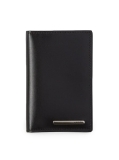 Prada Leather Card Holder - Black