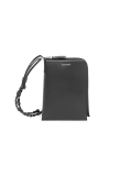 Jil Sander Tangle Small Leather Passport Holder