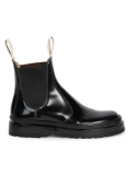 Jacquemus Les Pavane Leather Chelsea Boots