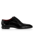 Christian Louboutin Greggo Patent Leather Studded Oxfords
