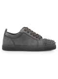 Christian Louboutin Louis Junior Suede Studded Sneakers