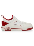 Christian Louboutin Astroloubi Leather Studded Sneakers