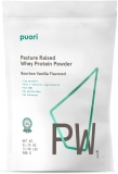 Puori Whey Protein Powder - Bourbon Vanilla - 32 Oz