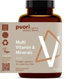 Puori Multi-Vitamin and Mineral Complex - 60 Vegan Kapsül