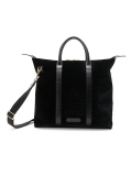 Tom Ford Croc-Embossed Velvet Satchel