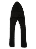 Dries Van Noten Wool-Mohair Hybrid Beanie & Scarf
