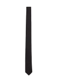 Saint Laurent Striped Tie In Wool And Silk Jacquard