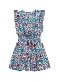 Vineyard Vines Little Girl's & Girl's Floral Smocked Dress