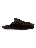 Dries Van Noten Dyed Calf Hair Mules