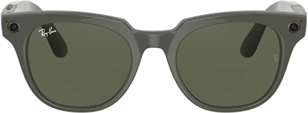 Ray-Ban Meteor Shiny Olive Transitions G-15 Green
