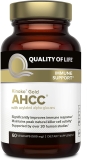 Quality of Life  Kinoko Gold AHCC - 60 Tablet