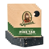 Dr. Squatch All Natural Bar Soap - 5 Parça - Pine Tar