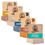 Dr. Squatch All Natural Bar Soap - 5'li Paket