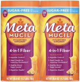 Metan Mucil Orange Sugar Free Smooth Texture Powder - 114 Doses